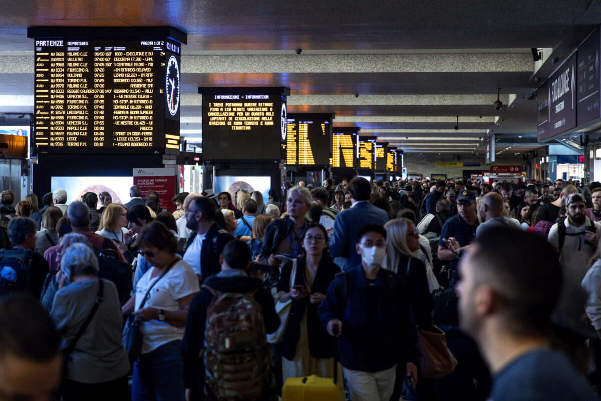 Treni Ancora Sciopero Nazionale Sabato E Domenica Business Tv It