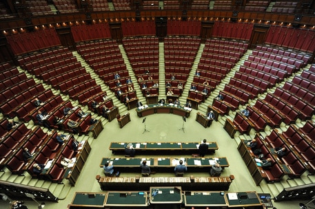 Aula Camera: Commissioni riunite esteri e difesa di camera e senato per audizione dei ministri Di Maio e Guerini