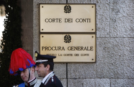 La sede della Corte dei Conti, oggi 22 febbraio 2011 a Roma.
ANSA/ALESSANDRO DI MEO
