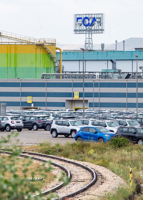 A view of the FCA factory in San Nicola di Melfi, near Potenza, southern Italy, 21 May 2020. ANSA/TONY VECE