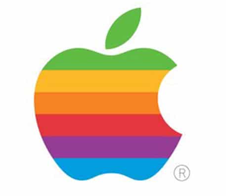 Il logo della Apple. ANSA