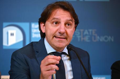 Pasquale Tridico, President of Italian National Institute of Social Security (INPS) during the State of the Union conference organized by the European University Institute in Florence, Italy, 2 May 2019
ANSA/CLAUDIO GIOVANNINI