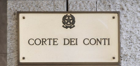 La sede della Corte dei Conti, in una immagine del 22 febbraio 2011 a Roma.
ANSA/ALESSANDRO DI MEO