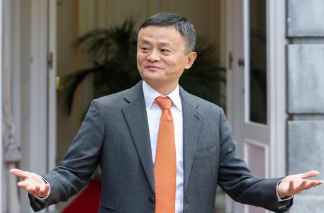 epa06860136 Jack Ma, the founder and executive chairman of Chinese e-commerce company Alibaba Group arrives for a meeting with Belgian Prime Minister Charles Michel  at the Lambermont in Brussels, Belgium, 03 July 2018.  EPA/STEPHANIE LECOCQ
