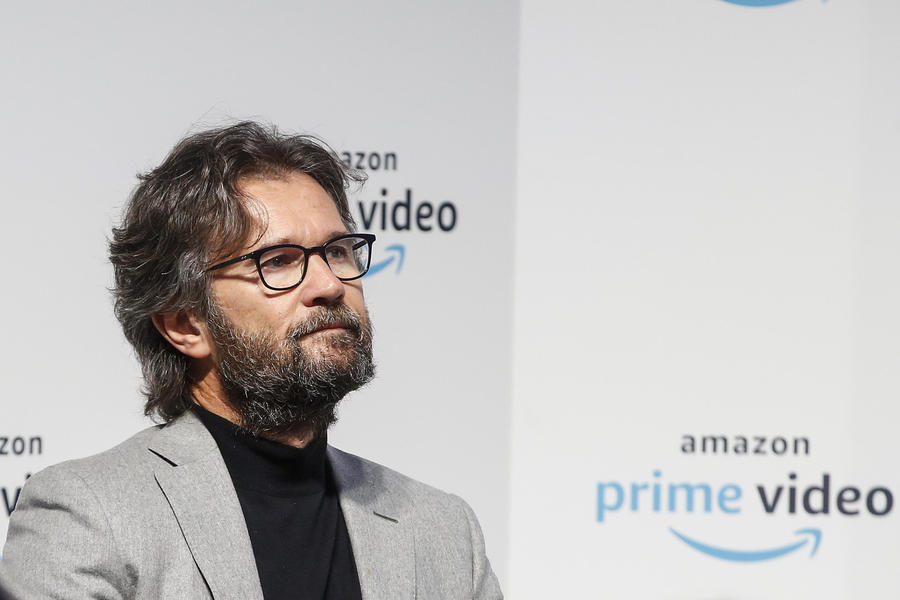 Carlo Cracco durante la presentazione delle novità   2020 di Amazon Prime Video, Roma 23 gennaio 2020. ANSA/FABIO FRUSTACI
