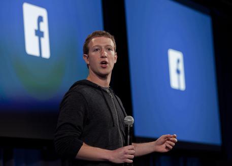 (FILE) A file picture dated 04 April 2013, shows Facebook co-founder and CEO Mark Zuckerberg speaking during an event at the Facebook headquarters in Menlo Park, California, USA .EPA/PETER DASILVA