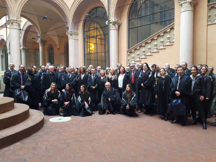 protesta avvocati bologna