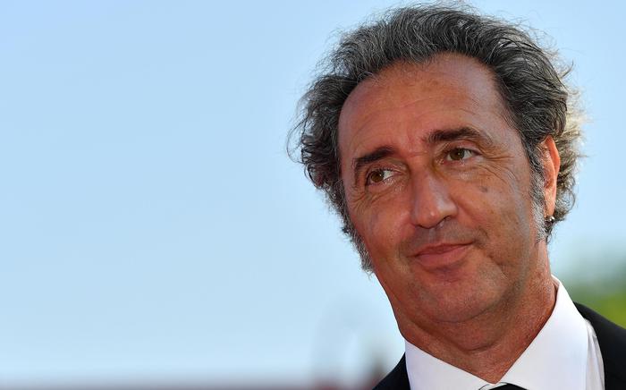 Italian filmmaker Paolo Sorrentino arrives for a premiere of 'The new Pope (Episodi 2 e 7)' during the 76th annual Venice International Film Festival, in Venice, Italy, 01 September 2019. The movie is presented in out of competition at the festival running from 28 August to 07 September. ANSA/ETTORE FERRARI