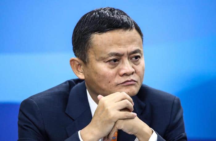 epa07011774 Jack Ma, the founder and executive chairman of Chinese e-commerce company Alibaba Group, attends a meeting of foreign business representatives with Russian President Vladimir Putin (not pictured) during the Eastern Economic Forum in Vladivostok, Russia, 11 September 2018. The Eastern Economic Forum runs from 11 to 13 September 2018.  EPA/TASS/HOST PHOTO / POOL MANDATORY CREDIT: TASS