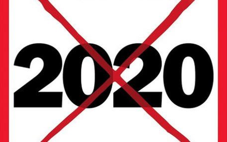 La copertina del Time ha deciso di cancellare il 2020 bollandolo come il 'peggior anno di sempre', 5 dicembre 2020. ANSA/ TIME +++ NO SALES - EDITORIAL USE ONLY +++