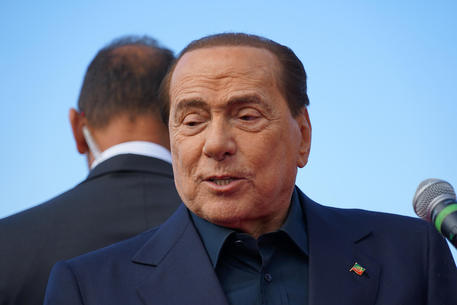 President of Italian party Forza Italia, Silvio Berlusconi, 
during a stage of his electoral tour  in Tropea, Italy, 23 January 2020. ANSA/LUIGI SALSINI