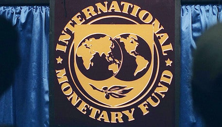 l logo del Fondo Monetario Internazionale.            ANSA / ARCHIVIO