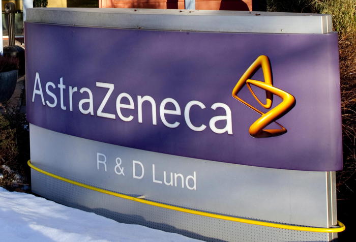 epa08959305 (FILE) - A file photo dated 02 March 2010 showing the company sign outside the Pharmaceutical company AstraZeneca research and development plant in Lund, Sweden (reissued 23 January 2021). Media reports on 23 January 2021 state  AstraZeneca, that was to deliver some 80 million doses of its vaccine starting in March 2021 to European countries, has said it would cut its Covid-19 vaccine deliveries by 60 per cent, or 31 million doses, in the 1st quarter 2021. AstraZeneca cited production problems as reason for the delivery issues.  EPA/DRAGO PRVULOVIC SWEDEN OUT *** Local Caption *** 53679653