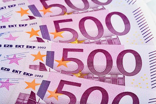 foto IPP/imago/McPHOTO
maggio 2016
la banca centrale europea BCE annuncia che dal 2018 non verrano piu' stampate banconote da 500 euro 
WARNING AVAILABL ONLY FOR ITALIAN MARKET