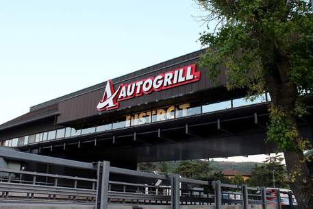 BOLOGNA - Autogrill. +++ NO SALES, EDITORIAL USE ONLY +++