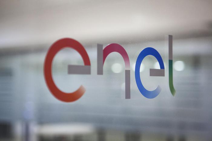 Il logo Enel in una foto diffusa dall'ufficio stampa, 23 settembre 2019. ANSA/UFFICIO STAMPA ENEL
