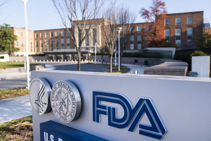 The United States Food and Drug Administration (FDA) headquarters in Silver Spring, Maryland, USA, 10 December 2020. ANSA/JIM LO SCALZO