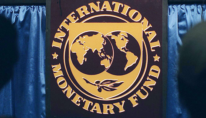 Il logo del Fondo Monetario Internazionale.               ANSA / ARCHIVIO