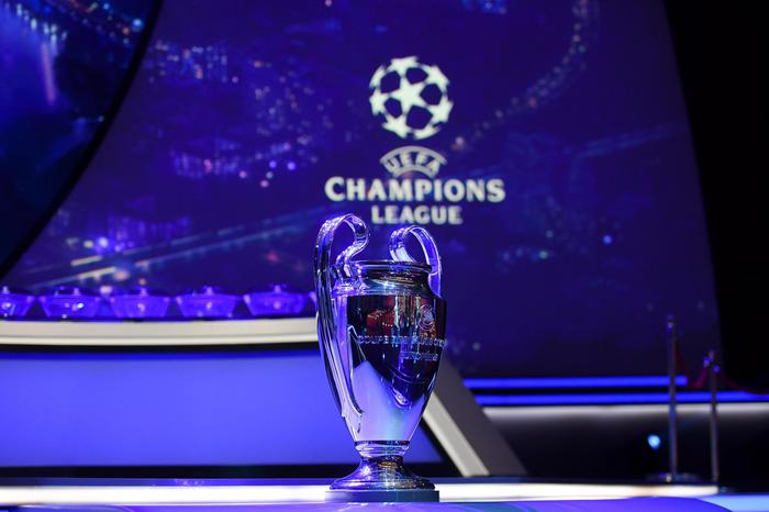 Picture shows the Champions League trophy during the UEFA Champions League 2019-20 Group Stage draw in Monaco, 29 August 2019.
ANSA/ALEXANDRE DIMOU