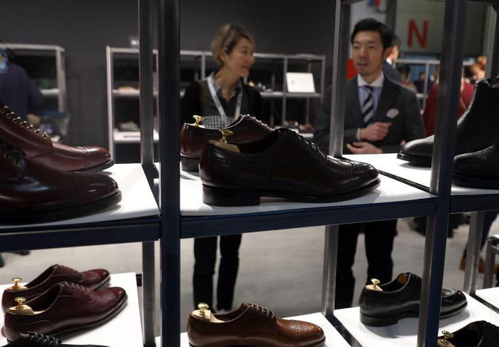 The ?MICAM? International leading exhibition of the footwear industry at the Fair of Rho-Pero, near Milan, Italy, 10 February 2019.
ANSA/MATTEO BAZZI