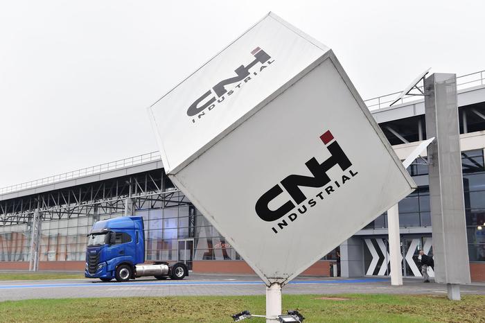 Presentazione del primo camion elettrico nato dalla collaborazione tra CNH Industrial e Nikola presso il CNH Industrial Village, Torino, 3 Dicembre 2019  ANSA/ ALESSANDRO DI MARCO