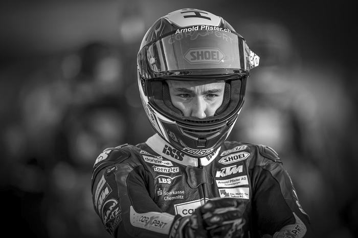 Jason Dupasquier passes away  - Sunday, 30 May 2021  - Following a serious incident in the Moto3 Qualifying 2 session at the Gran Premio dItalia Oakley, it is with great sadness that we report the passing of Moto3 rider Jason Dupasquier.