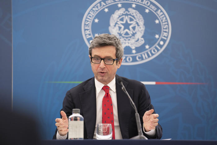 <div>Italian Minister of Labour Andrea Orlando attends a press conference after the Cabinet Meeting on economic measures to fight the Covid-19 pandemic crisis, Rome, Italy, 19 March 2021. ANSA/FILIPPO ATTILI CHIGI PALACE PRESS OFFICE +++ EDITORIAL USE ONLY NO SALES ++ HO <br></div>” /></picture>
</figure>


<h4 class=
