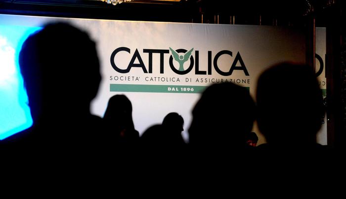 Presentazione del piano d'impresa 2014-2017 di Cattolica Assicurazioni. Milano, venerdì 19 settembre 2014. ANSA