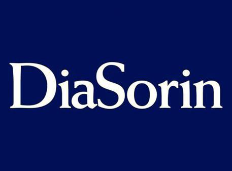 Logo DiaSorin. ANSA\INTERNET +++ NO SALES - EDITORIAL USE ONLY +++