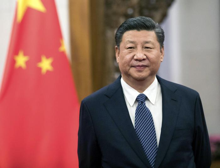 epa06563613 (FILE) - Chinese President Xi Jinping at the Diaoyutai State Guest House in Beijing, China, 01 February 2018 (reissued 25 February 2018). China will remove the constitutional restriction for the maximum number of terms the president and vice-president can serve, Chinese media reported on 25 February 2018, paving the way for President Xi Jinping to stay on beyond 2023.  EPA/CHRIS RATCLIFFE / POOL