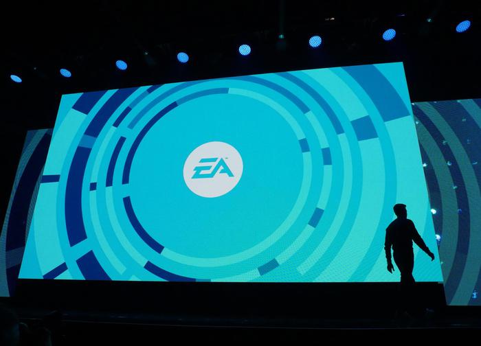 epa06797871 Electronic Arts CEO Andrew Wilson walks off stage after opening the Electronic Arts press conference at the Hollywood Palladium in Hollywood, California, USA, 09 June 2018. The E3 expo introduces new games and gaming devices and is an anticipated annual event among gaming enthusiasts and marketers. The event runs from 12 to 14 June.  EPA/MIKE NELSON