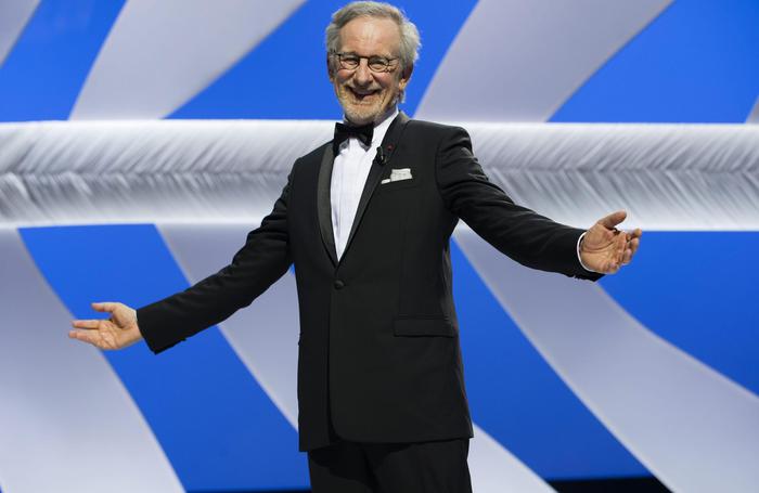 epa05673720 (FILE) The file picture dated 15 May 2013 shows US director Steven Spielberg during the opening ceremony of the 66th annual Cannes Film Festival in Cannes, France. Steven Spielberg turns 70 on 18 December 2016.  EPA/IAN LANGSDON