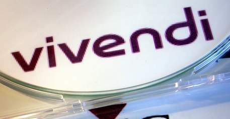 Il logo di Vivendi. ANSA