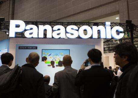 epa06983509 (FILE) - Visitors gather for a product demonstration held at the Panasonic booth during the 4th International Smart Grid Expo in Tokyo, Japan, 26 February 2014 (reissued 30 August 2018). A report issued in the Nikkei business daily was confirmed by Panasonic's Laurent Abadie, CEO of Panasonic Europe on 30 August 2018 that confirmed it would move its European headquarters from Britain to Netherlands amid Brexit fears and possible taxation related issues.  EPA/CHRISTOPHER JUE