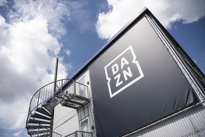 The headquarters of the streaming service DAZN in Ismaning near Munich, Germany, 08 June 2020. ANSA/LUKAS BARTH-TUTTAS