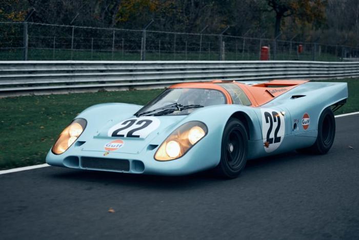Porsche 917K, all'asta quella di Le Mans 1970