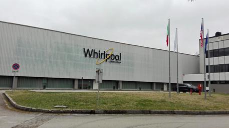 MELANO DI FABRIANO (ANCONA) - Il nuovo stabilimento della Whirlpool che viene inaugurato oggi.