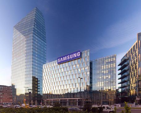 inaugurazione Samsung District a Milano