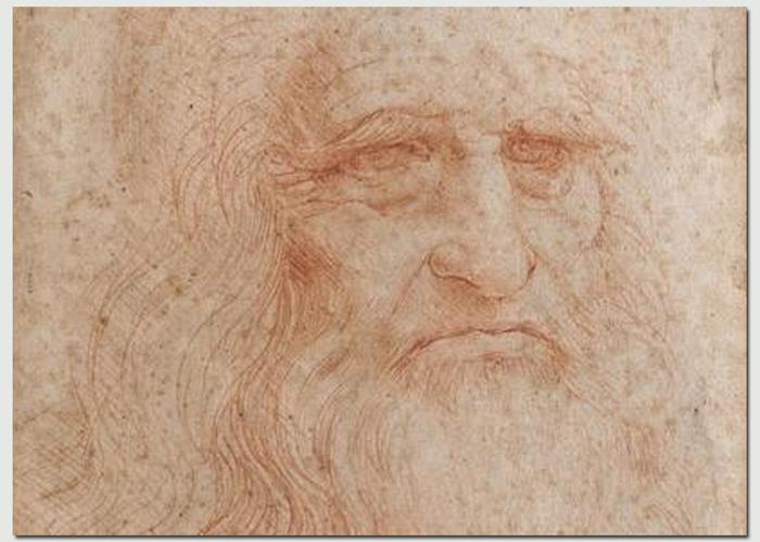 'Recuperata una ciocca dei capelli di Leonardo'