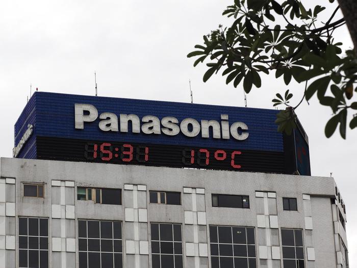 epa08030884 The logo of Japan's Panasonic Corp. is seen on top of a building in Taipei, Taiwan, 28 November 2019. On 28 November, Panasonic announced tranferring its
semiconductor business operated by Panasonic Semiconductor Solutions Co. (PSCS) to Taiwan's Nuvoton Technology Corp. Nuvoton said the deal will be closed by June 2020. PSCS is a leading global supplier of semiconductor devices and solutions with products focusing on 'Sensing' technologies such as Image Sensors, Image/Digital Signal Processors, 'Microcontroller' technologies such as MCU, IC Card, Battery Management, Power Management and 'Component' technologies such as MOSFET, RF-GaN and Laser Diode, according to Nuvoton news release.  EPA/DAVID CHANG
