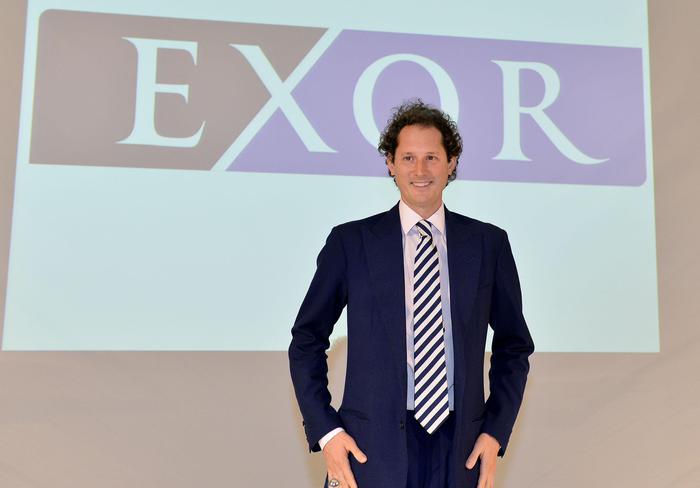 FCA and Exor Chairman John Elkann During the shareholders' meeting in Turin, 29 May 2015. ANSA/ ALESSANDRO DI MARCO