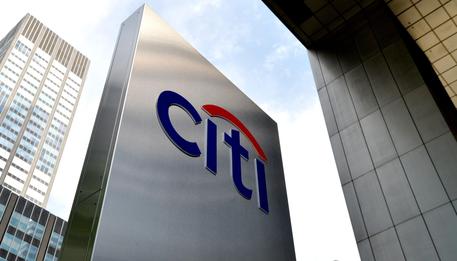 epa05101349 (FILE) A file photo dated 09 July 2014 showing a view of Citigroup logo at the offices in New York, New York, USA. Citigroup is to release Q4 and full-year results on 15 January 2016.  EPA/JUSTIN LANE