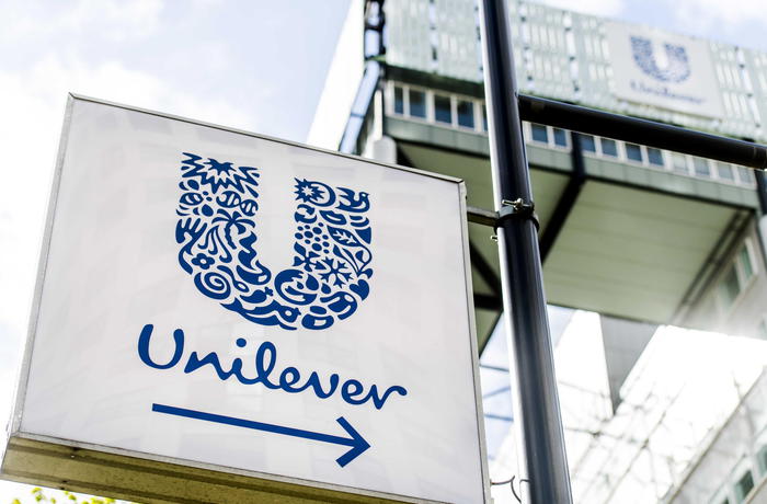 epa08764055 (FILE) - Exterior of Unilever building at the Weena in Rotterdam, the Netherlands, 06 April 2017 (reissued 22 October 2020). Unilever Unilever is to issue their Q3 trading statement 2020 on 22 October 2020.  EPA/MARCO DE SWART *** Local Caption *** 54945872