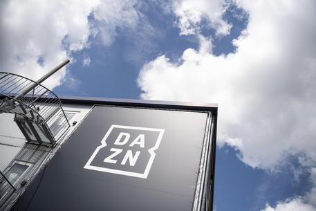 epa08473093 The headquarters of the streaming service DAZN in Ismaning near Munich, Germany, 08 June 2020. The German Football League (DFL) has launched its call for tenders for the media rights for the seasons 2021/2022 to 2024/2025.  EPA/LUKAS BARTH-TUTTAS