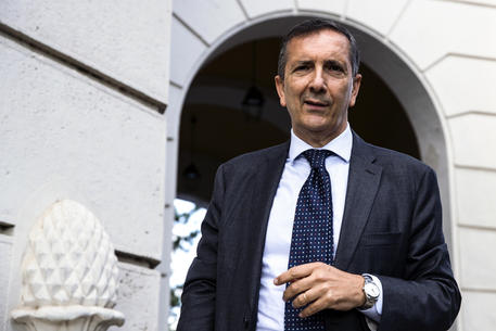 Luigi Gubitosi, Amministratore Delegato TIM, Roma, 20 settembre 2021. ANSA/ANGELO CARCONI