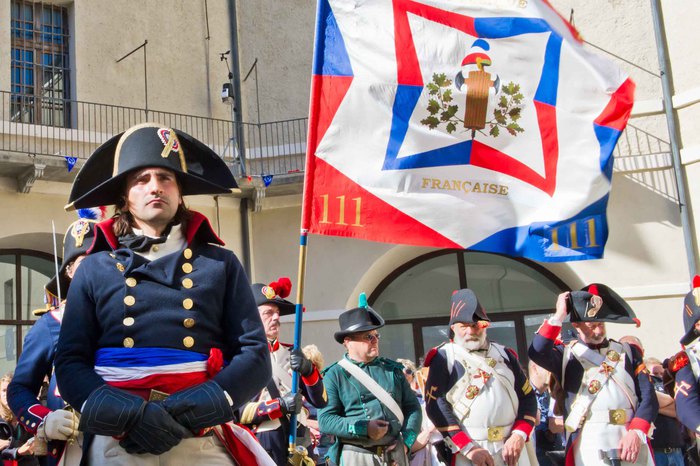 Bard (Aosta): la rievocazione storica 'Napoleonica'