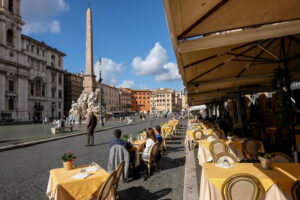 Coldiretti, con tutta l’Italia in zona gialla tornano in vita 180 mila attività ristorative