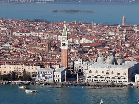 Venezia, veduta del bacino San Marco