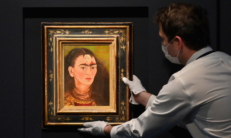 Frida Kahlo, asta record: autoritratto venduto a 35 milioni di dollari