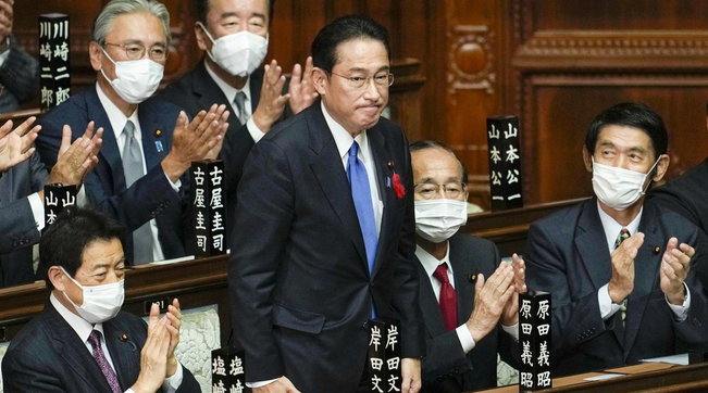 Elezioni Giappone, vittoria (scontata) per Kishida